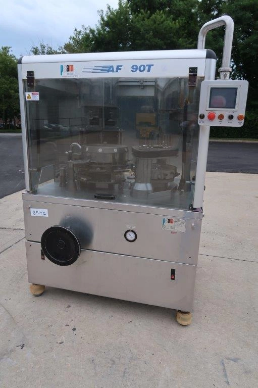 P+AM AF90T Automatic Capsule Filling Machine, up to 90,000 Per Hour