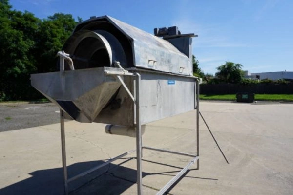 A.K. Robbins Stainless Steel Rotary Reel Washer