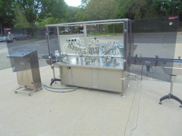 AS.CO Monoblock Filling &amp; Capping Machine, CE