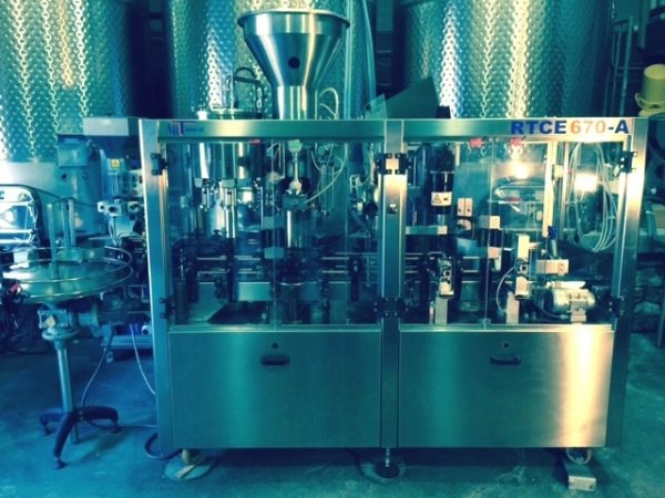 AB Techno Automatic Wine Bottling Line