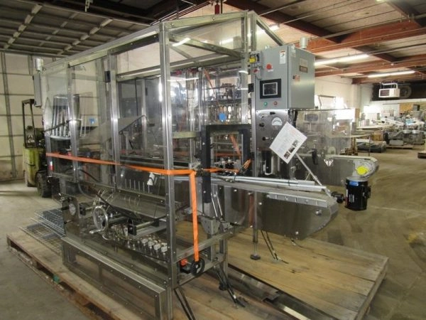 Eight Head Explosion Proof Filling Line, 375mL to One Liter Bottles