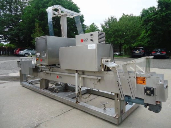 Axon Ez-300 Sleever/Bander With Shrink Tunnel