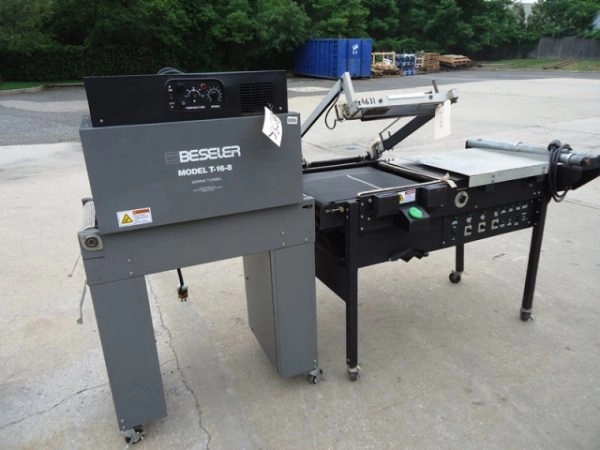 Beseler &ldquo;L&rdquo; Sealer With Shrink Tunnel, Portable
