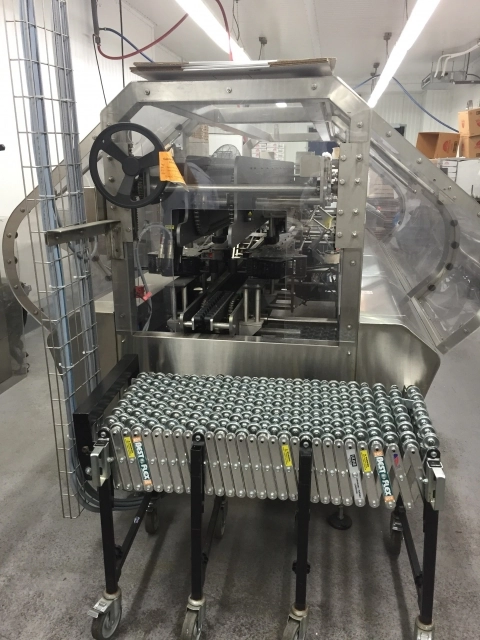 Bossar BAP-40 Automatic Case Packer