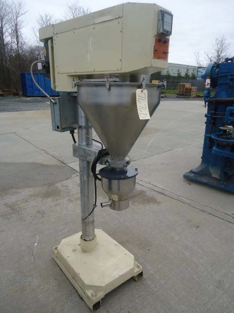 All-Fill Bm Single Auger Powder Filler, Agitated Hopper