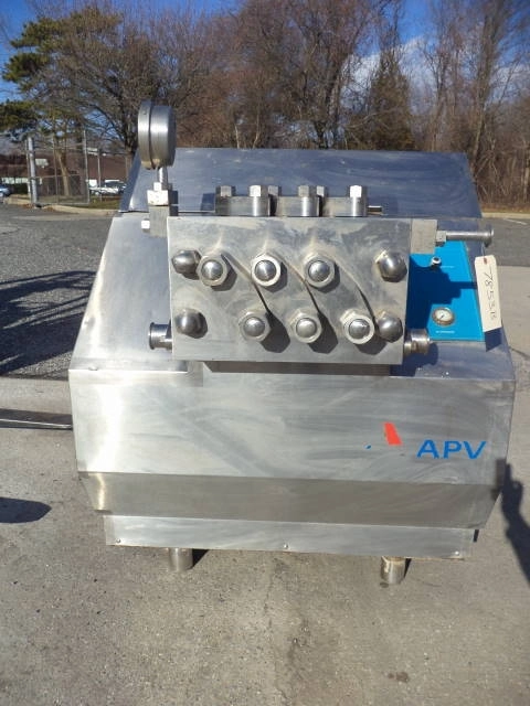 APV/GAULIN MS-18-5TPS-1500 High Pressure Pump, 4200 PSI