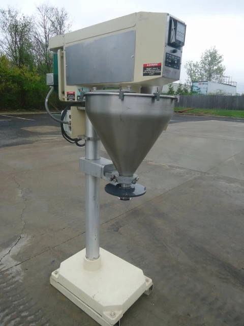 All-Fill B-150 Single Auger Filler, Agitated Hopper