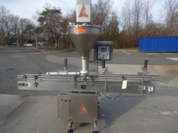 All Fill Shaa-400 Automatic Auger Filler, All Stainless Steel