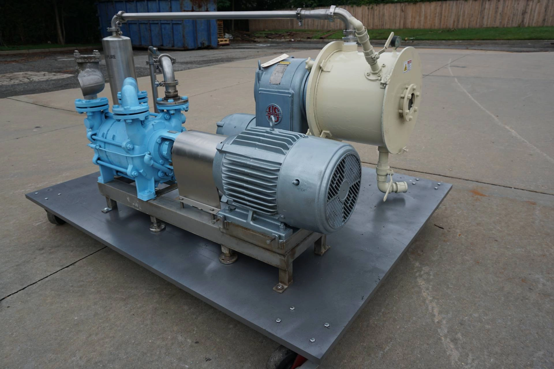 Cornell D16 Versator Deaerator With SIHI Vacuum Pump