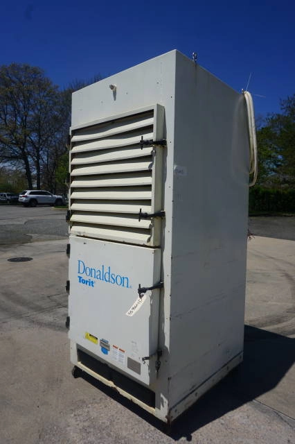Donaldson/Torit DWS6 Dust Collector, 1,140 Sq. Ft. Filter Area