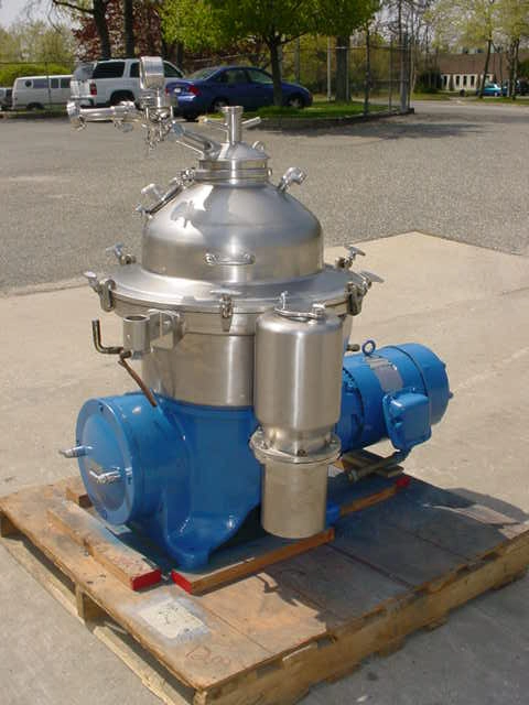 Westfalia Samr-5036 Stainless Steel Separator