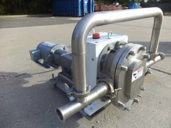 Fristam FKL-75 SS Positive Displacement Lobe Pump