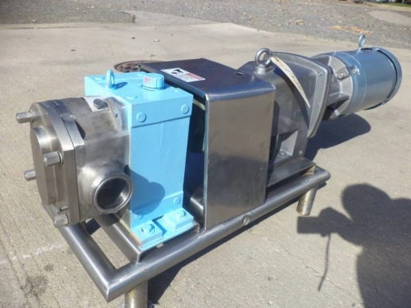 Fristam FKL-50 SS Positive Displacement Pump, 10HP