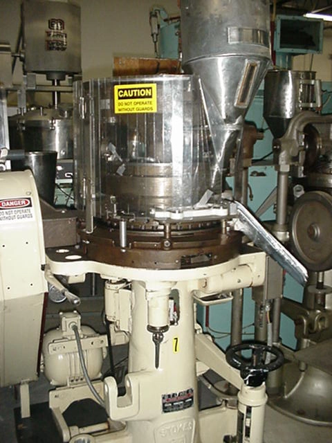 Stokes Bb2 33 Station Rotary Tablet Press