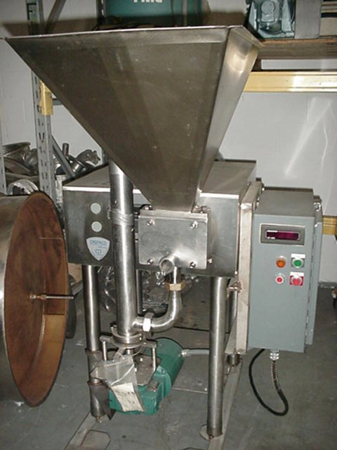 Crepaco L-3 Ingredient Feeder, Stainless Steel