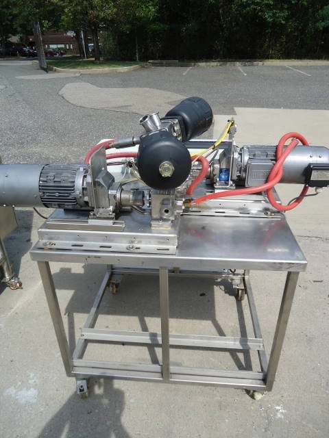 Matec Metering/Proportioning Pump System, Sanitary