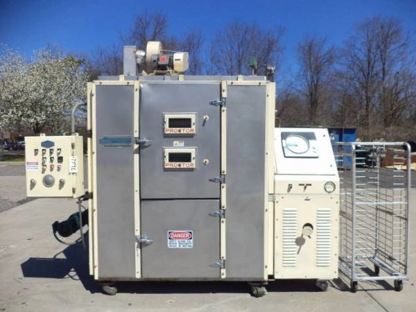 Proctor &amp; Schwartz Gas Fired Batch Roaster/Dryer