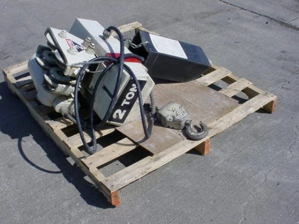 Coffing 2 Ton Electric Hoist