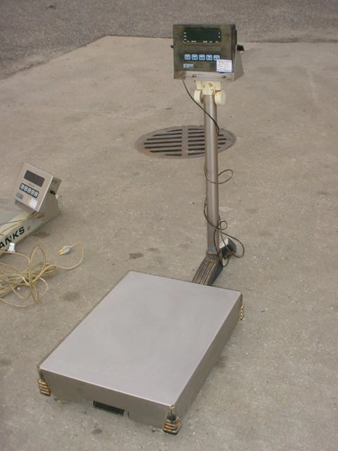 Gse Scale Systems Model 350 Digital Scale, Single Phase