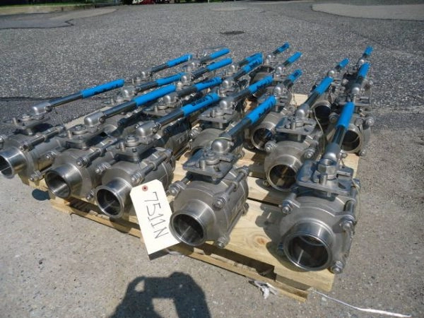 Bradford 3&Prime; Diameter Stainless Steel Ball Valves (19)