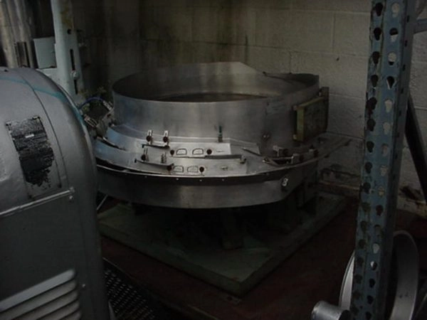 42&Prime; Diameter Stainless Steel Vibratory Bowl Feeder