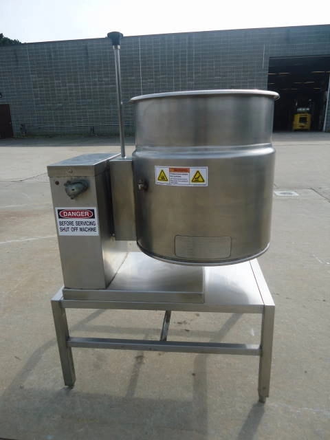 12 Gallon Cleveland Range Electric Tilt Kettle, 50 Psi Jacket