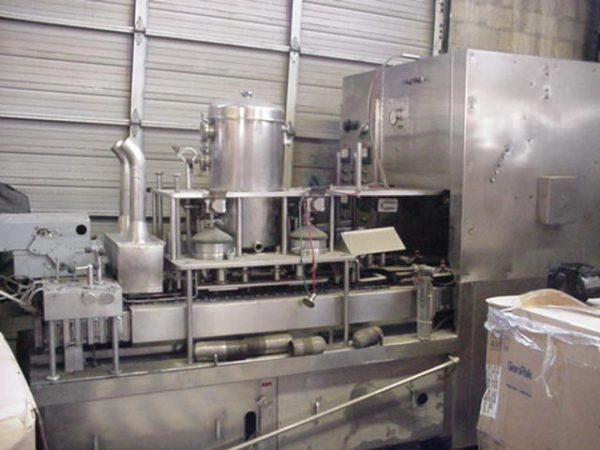 Cherry Burrell Q80 Carton Filler, Miscellaneous Sizes