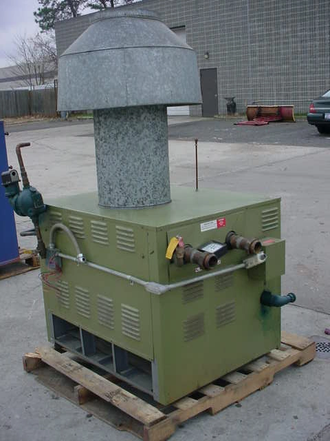 Raytherm Hot Water Boiler, Natural Gas