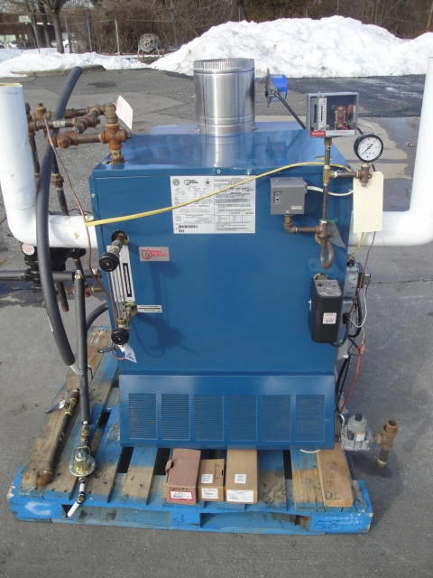 Utica Gas Fired Steam Boiler Model Peg-300lp