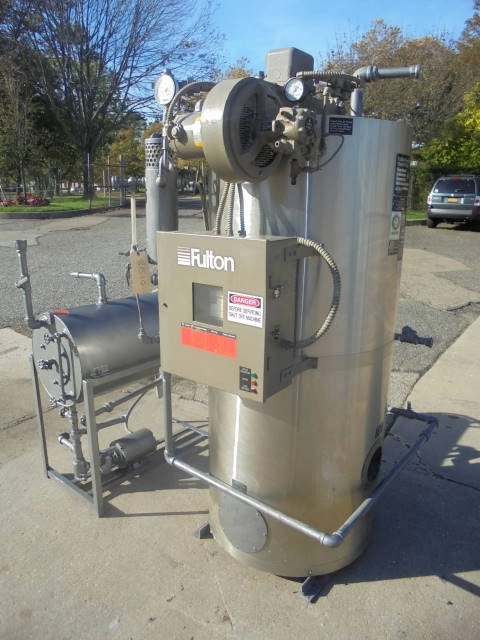 Fulton FB-015-A Fuel Fired Steam Boiler