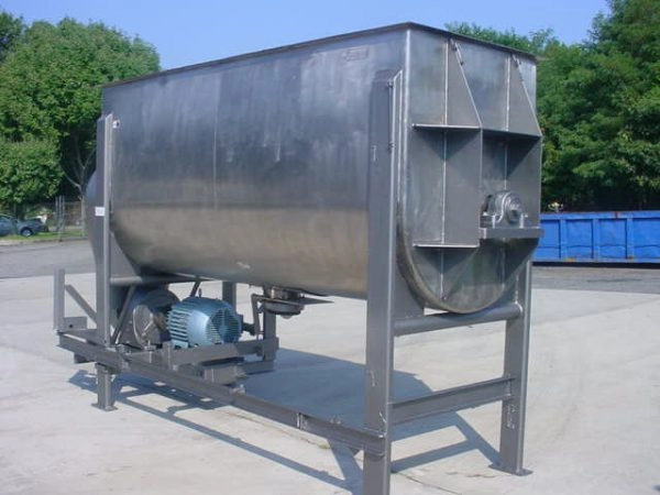 112 Cu.ft. Jones Superior Stainless Steel Heavy Duty Double Ribbon Blender