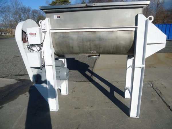 20 Cu.ft. Stainless Steel Double Ribbon Blender