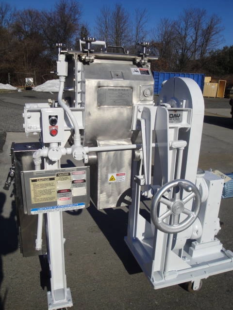 1.3 Cu.ft. Day Stainless Double Ribbon Blender, Jacketed