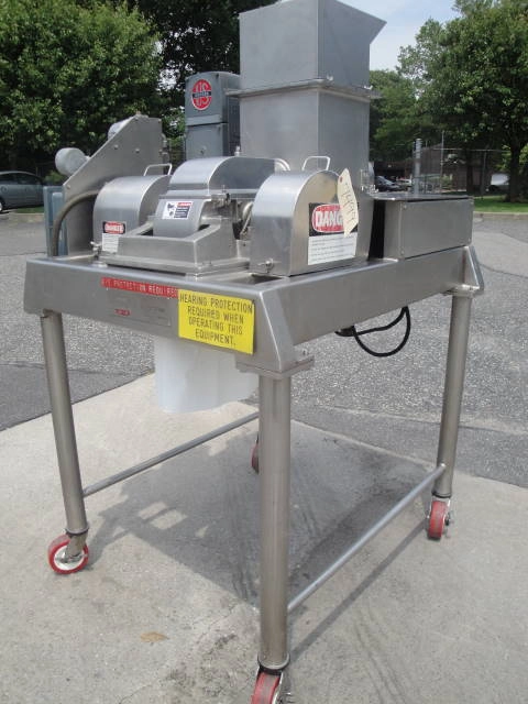 Fitzpatrick Das06 Comminutor, All Stainless Steel, Explosion Proof