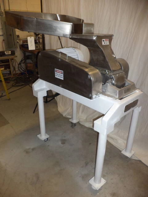 Fitzpatrick D6 Comminuting Mill, Pan Fed, XP