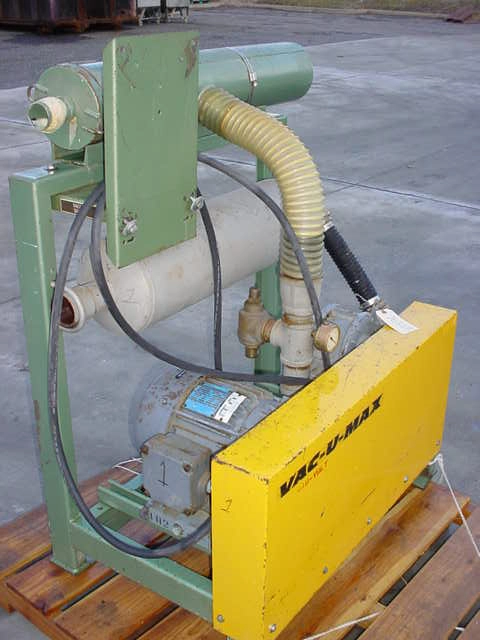 Vac-U-Max Powder Blower, 3hp