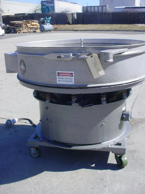 Sweco 48&Prime; Diameter Stainless Scalper/Screener