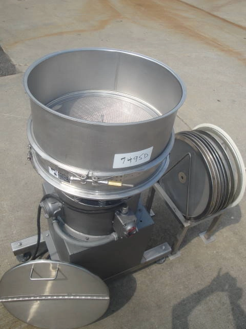 24 Inch Sweco Stainless Vibratory Screener