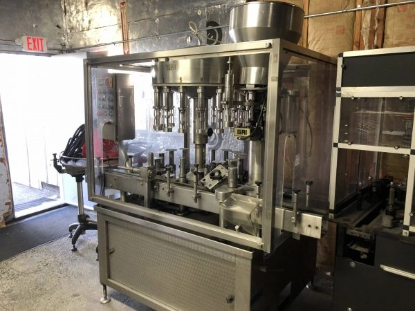 GAI 3000 Monoblock Filling and Corking Wine Bottling Line