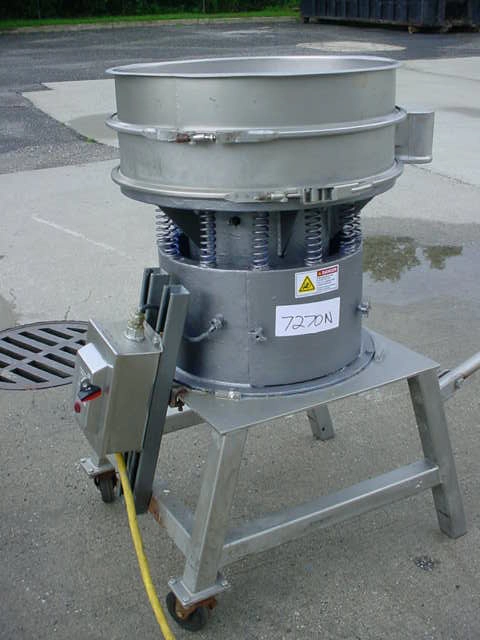 Sweco 24&Prime; Ss Vibratory Screener