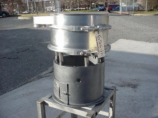 Kason 18&Prime; Dia.stainless Steel Vibratory Screens (2) No Mot0r&rdquo;