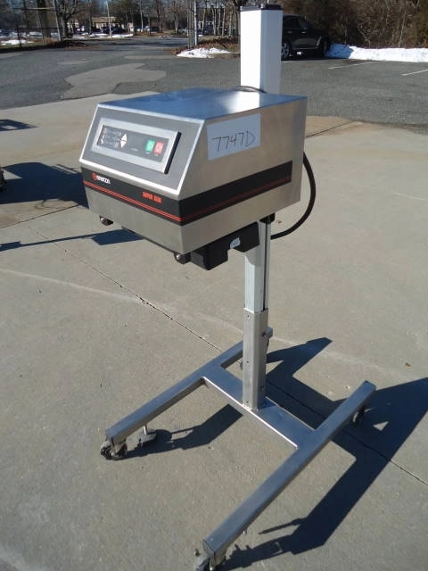 Enercon Super Seal Induction Cap Sealer, Air Cooled