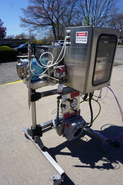Oden PF-5K Pump Style Filler, with Hazardous Duty Enclosure System