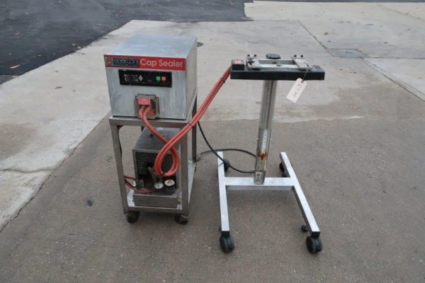 Enercon Cap Induction Sealer, Single Phase Electrics