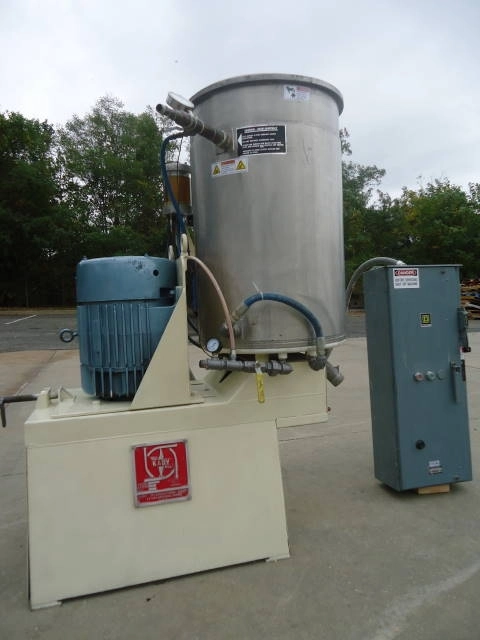 60 Gallon Kady Mill, Stainless Steel, Jacketed, 30 Hp