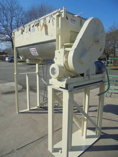 25 Cu. Ft. Ross Stainless Jacketed Double Ribbon Blender, 10HP