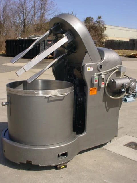 100 Gallon Day Pony Mixer, Stainless Steel