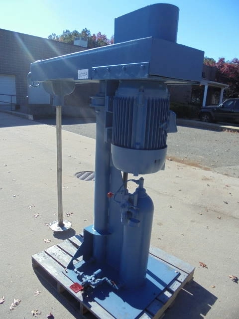 20 HP High Speed  Disperser, Variable Speed