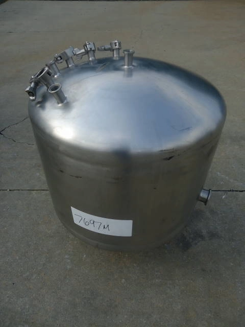 10 Gallon Stainless Steel Closed Tank