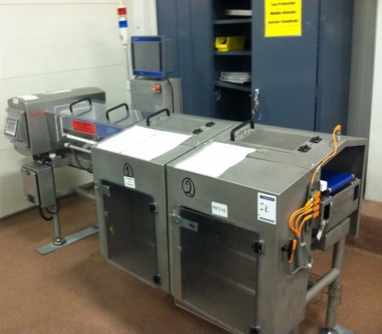 Safeline/Ishida Combination Metal Detector/Checkweigher, 120 per minute